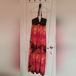 Xoxo size small maxi dress